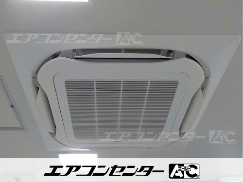 天井カセット形4方向吹出 業務用エアコン 3馬力シングル 1式、天井カセット形4方向吹出 業務用エアコン 2.5馬力シングル 1式