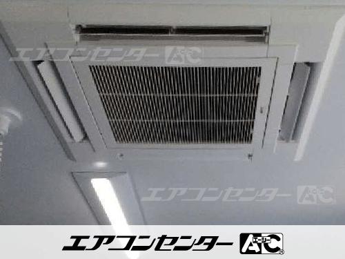 天井カセット形4方向吹出 業務用エアコン 6馬力シングル 1式