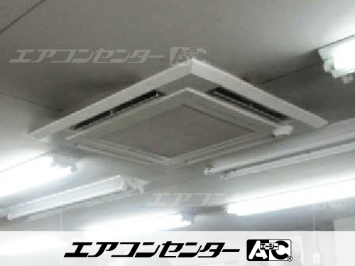 天井カセット形4方向吹出 業務用エアコン 5馬力ツイン 1式
