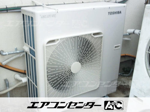 床置形 業務用エアコン 4馬力シングル