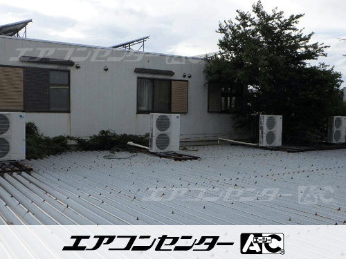 天井カセット形4方向吹出 業務用エアコン 10馬力ツイン