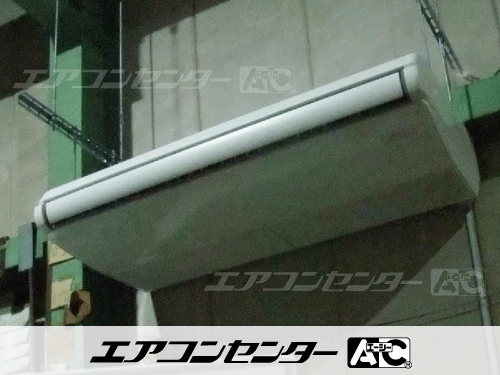 天井吊形 業務用エアコン 6馬力シングル 1式、天井吊形 業務用エアコン 4馬力シングル 1式