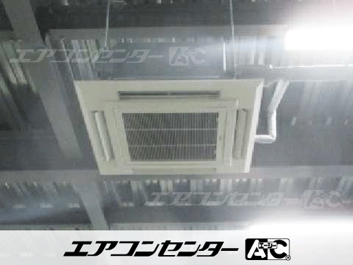 天井カセット形4方向吹出 業務用エアコン 10馬力ツイン 2式