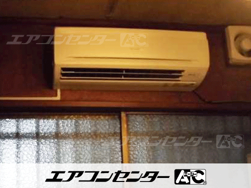 壁掛形 業務用エアコン 2.3馬力シングル 1式