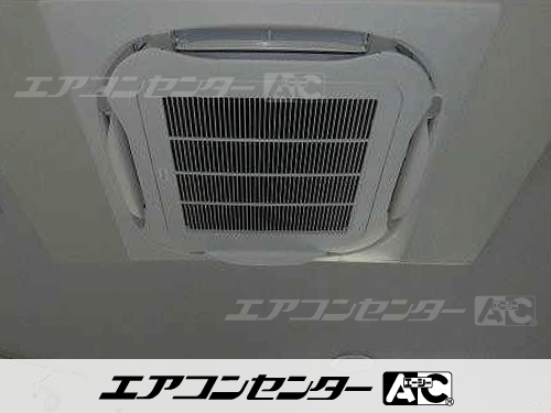 天井カセット形4方向吹出 業務用エアコン 6馬力ツイン 1式