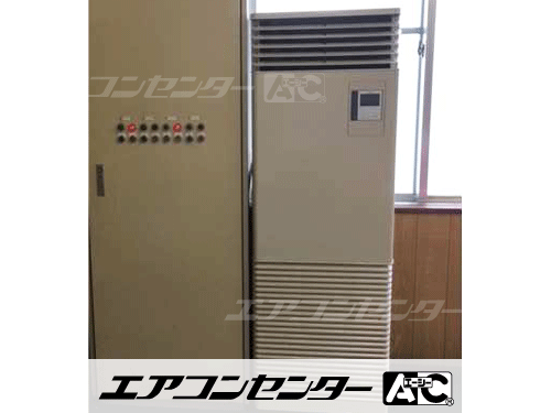 床置形 業務用エアコン 5馬力シングル 1式