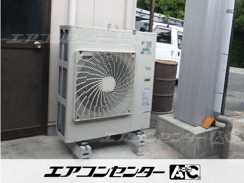 壁掛形 業務用エアコン 4馬力シングル