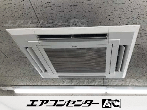 天井カセット形4方向吹出 業務用エアコン 5馬力ツイン 1式