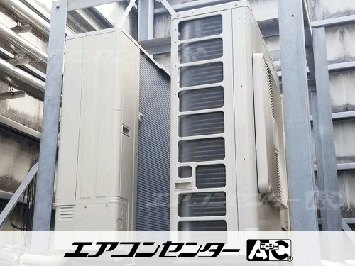 天井カセット形2方向吹出 業務用エアコン 5馬力シングル