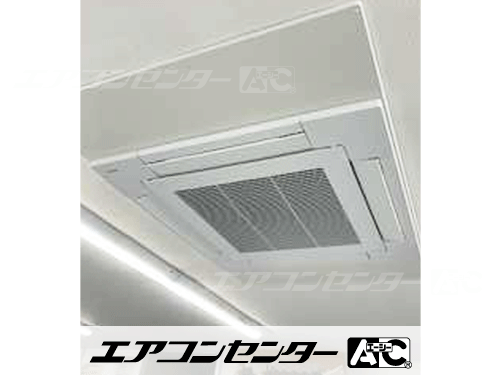 天井カセット形4方向吹出 業務用エアコン 2.5馬力シングル 2式