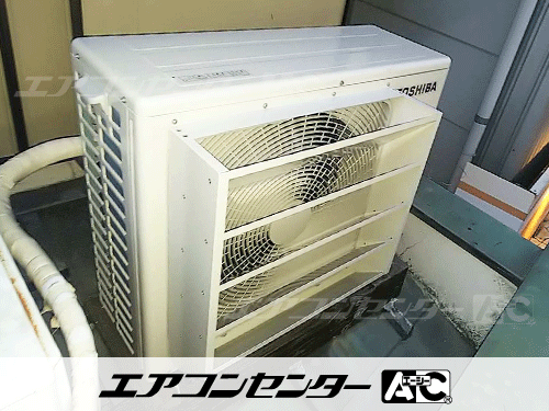 天井カセット形4方向吹出 業務用エアコン 3馬力シングル