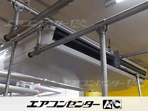 天井吊形 業務用エアコン 8馬力シングル 1式