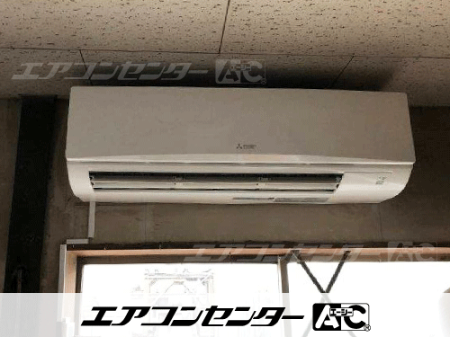 壁掛形 業務用エアコン 3馬力シングル 1式
