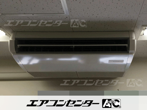 天井吊形 業務用エアコン 1.8馬力シングル 1式