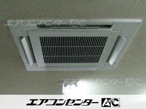 天井カセット形4方向吹出 業務用エアコン 5馬力シングル 1式