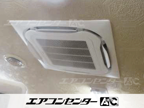 天井カセット形4方向吹出 業務用エアコン 6馬力シングル 1式
