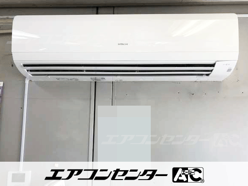 壁掛形 業務用エアコン 4馬力シングル 1式