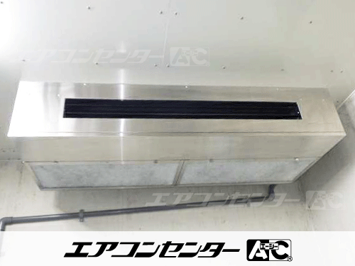 厨房用 業務用エアコン 5馬力シングル 1式、天井吊形 業務用エアコン 3馬力シングル 1式