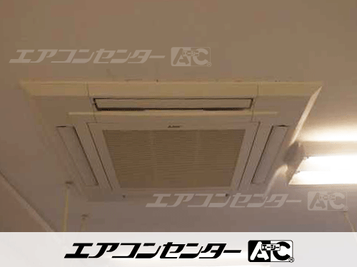 天井カセット形4方向吹出 業務用エアコン 5馬力ツイン 1式