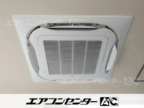 天井カセット形4方向吹出 業務用エアコン 6馬力シングル 1式、天井カセット形4方向吹出 業務用エアコン 1.5馬力シングル 1式