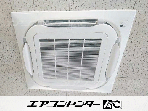 天井カセット形4方向吹出 業務用エアコン 6馬力シングル 2式