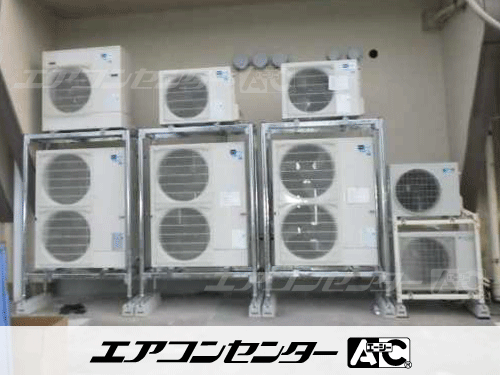 ハウジングエアコン セット 天井カセット1方向形 業務用エアコン 2.8kW