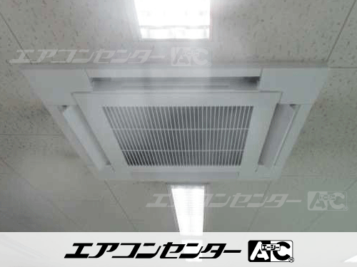 天井カセット形4方向吹出 業務用エアコン 4馬力シングル 1式、壁掛形 業務用エアコン 2馬力シングル 1式、天井カセット形4方向吹出 業務用エアコン 2.5馬力シングル 1式
