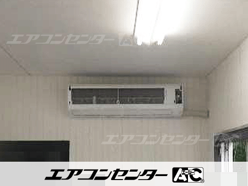 壁掛形 業務用エアコン 4馬力シングル 1式
