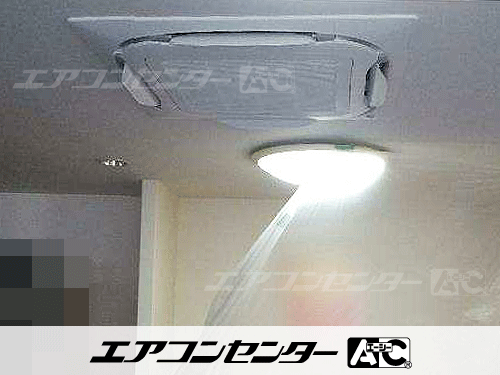 天井カセット形4方向吹出 業務用エアコン 6馬力ツイン 1式、天井カセット形4方向吹出 業務用エアコン 2馬力シングル 1式