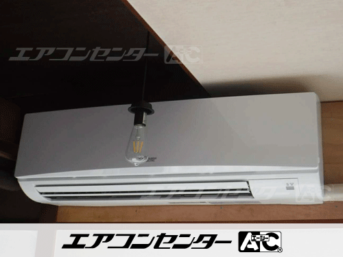 壁掛形 業務用エアコン 4馬力シングル 1式