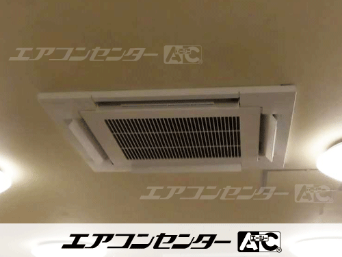 天井カセット形4方向吹出 業務用エアコン 6馬力ツイン 1式