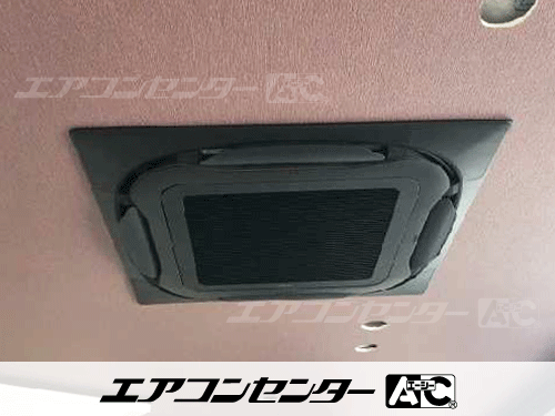 天井カセット形4方向吹出 業務用エアコン 2.5馬力シングル 1式