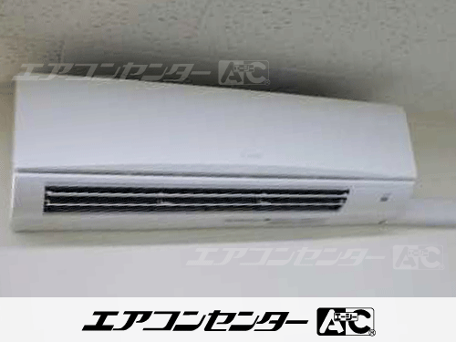 壁掛形 業務用エアコン 4馬力シングル 1式
