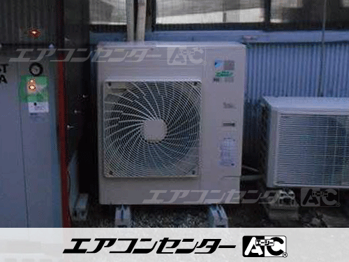 壁掛形 業務用エアコン 4馬力シングル