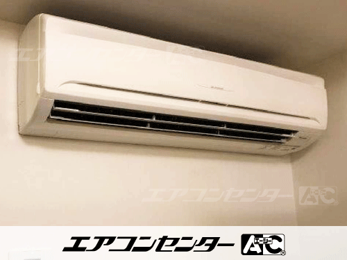 壁掛形 業務用エアコン 2.5馬力シングル 1式