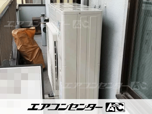 天井カセット形1方向吹出 業務用エアコン 5馬力ツイン