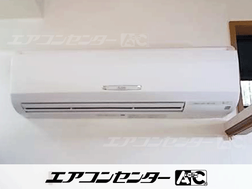 壁掛形 業務用エアコン 2.5馬力シングル 1式