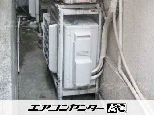 壁掛形 業務用エアコン 3馬力シングル