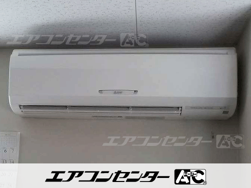 壁掛形 業務用エアコン 2.5馬力シングル 1式