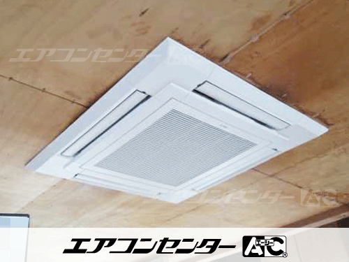 天井カセット形4方向吹出 業務用エアコン 6馬力ツイン 1式