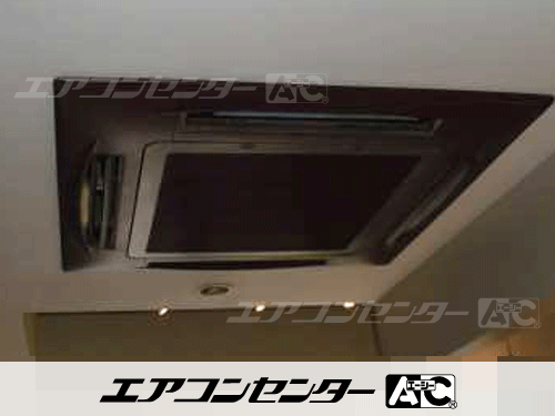 天井カセット形4方向吹出 業務用エアコン 6馬力ツイン 1式