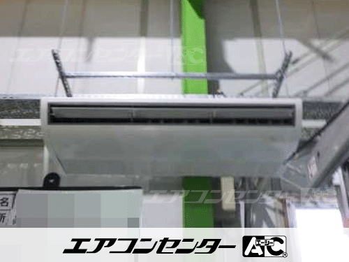 天井吊形 業務用エアコン 6馬力シングル 2式