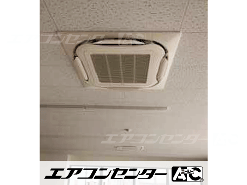 天井カセット形4方向吹出 業務用エアコン 8馬力ツイン 2式