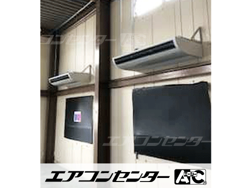天井吊形 業務用エアコン 6馬力シングル 2式