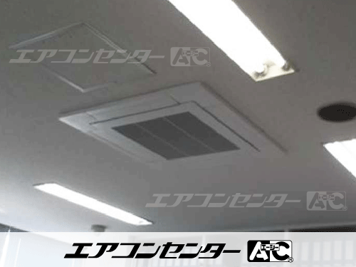 天井カセット形4方向吹出 業務用エアコン 6馬力ツイン 1式
