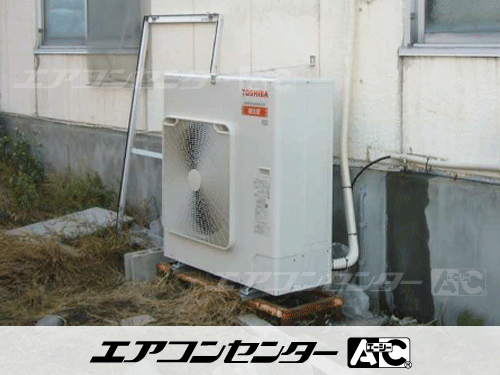 床置形 業務用エアコン 3馬力シングル