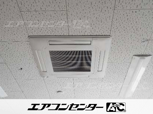 天井カセット形4方向吹出 業務用エアコン 6馬力シングル 1式