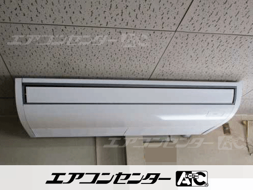天井吊形 業務用エアコン 4馬力シングル 1式