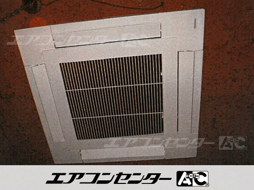 天井カセット形4方向吹出 業務用エアコン 6馬力シングル 1式
