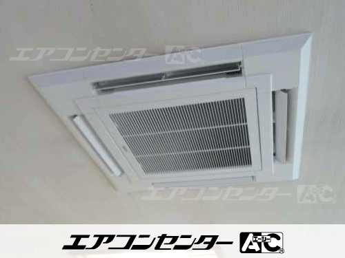 天井カセット形4方向吹出 業務用エアコン 8馬力ツイン 1式